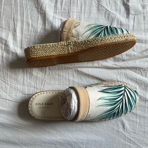 Cole Haan slides